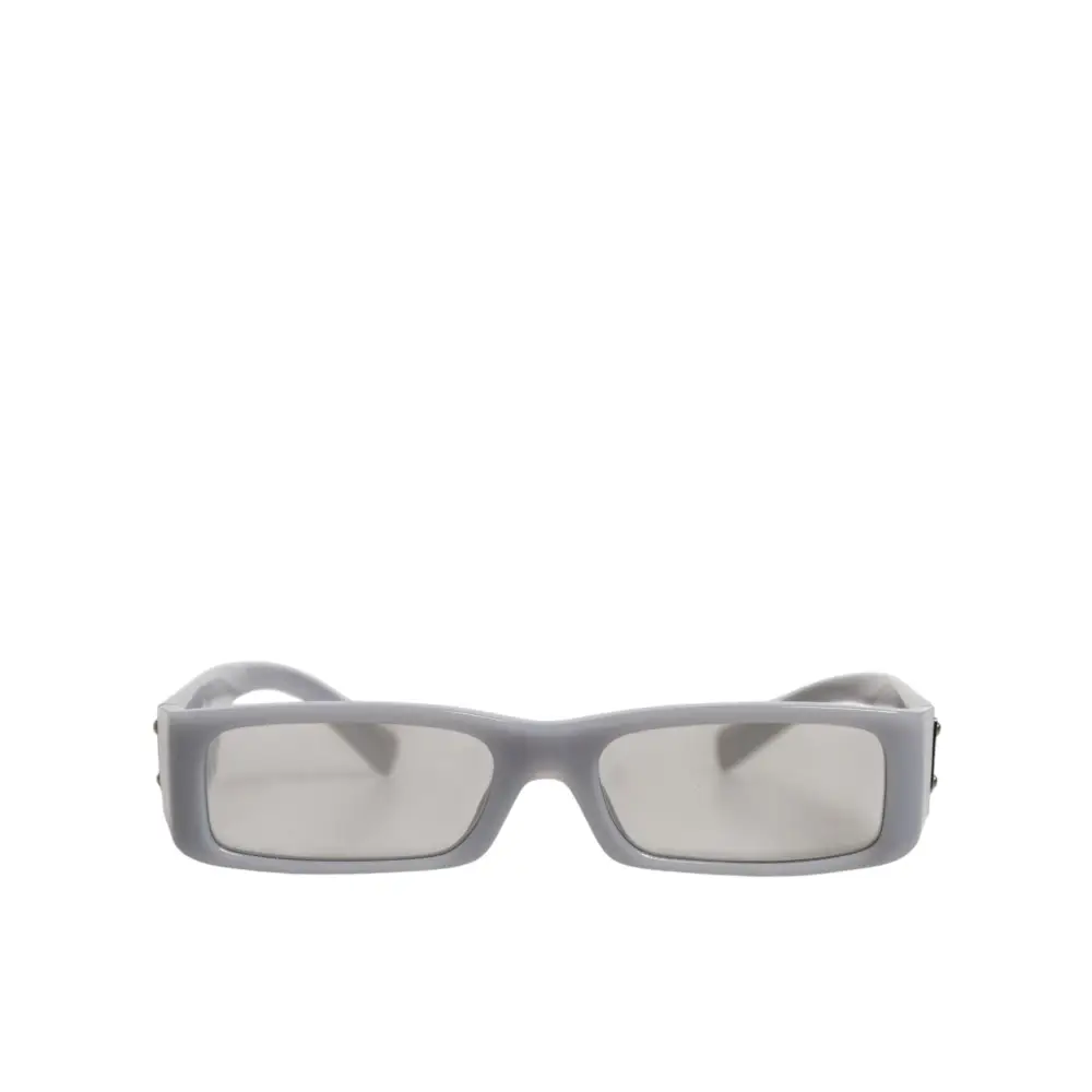 Dolce & Gabbana Re-Edition Sonnenbrille in Hellgrau