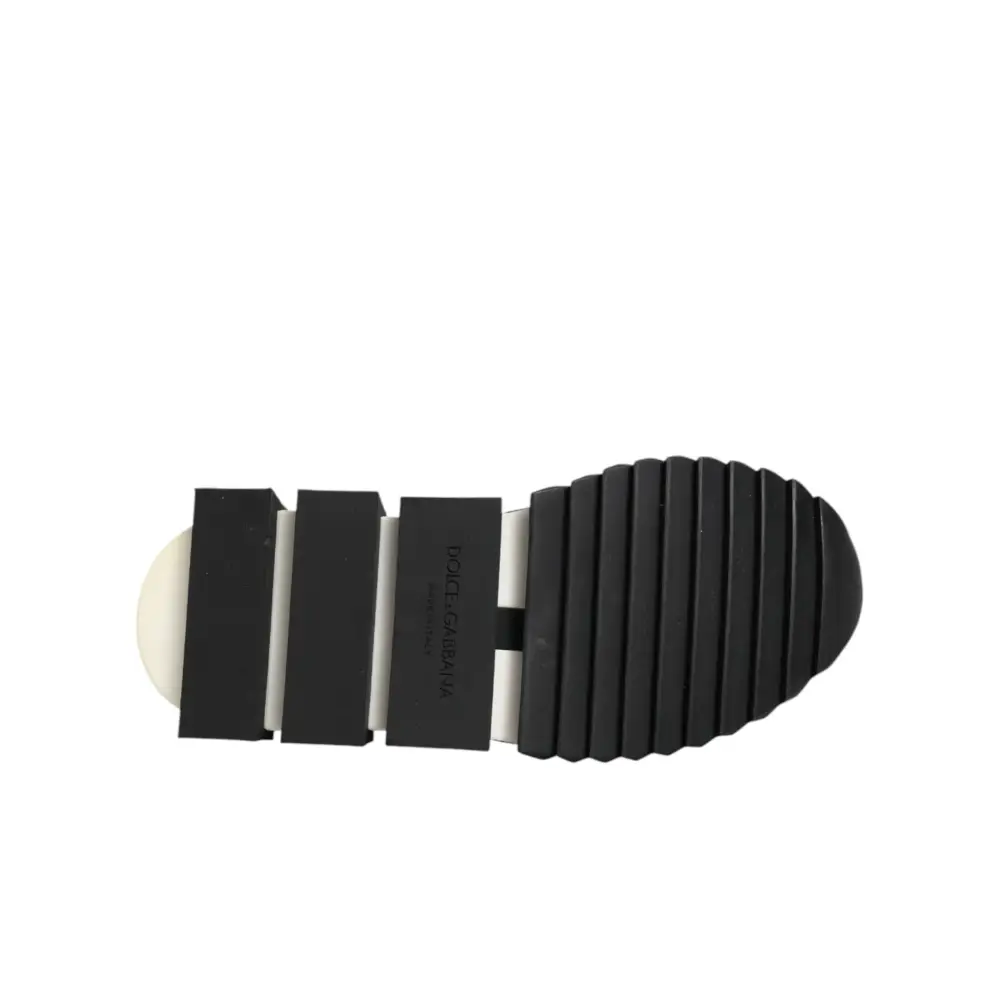 Dolce & Gabbana Rosa Sorrento Sneaker mit Blumenmuster - EU37/US6.5