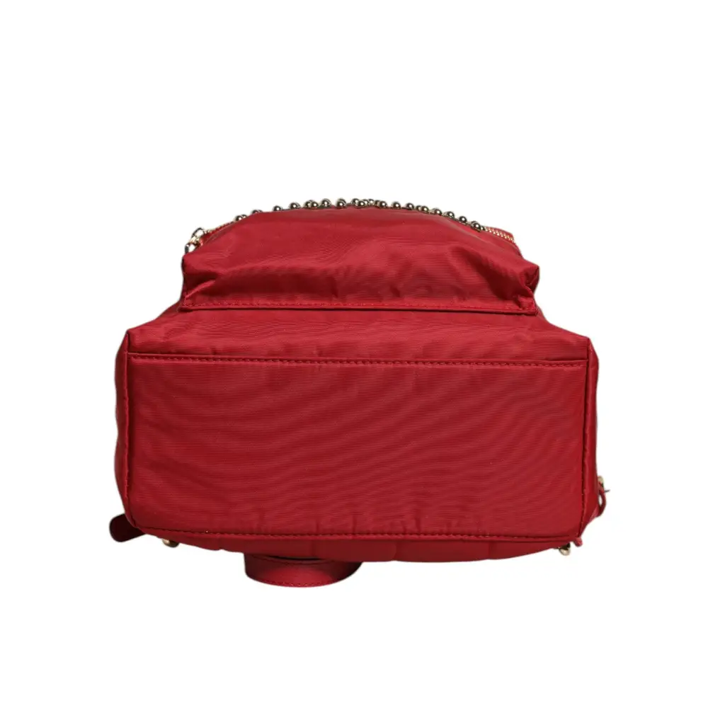 Dolce & Gabbana Rot #DGFAMILY VULCANO Verschönerung Rucksack Tasche