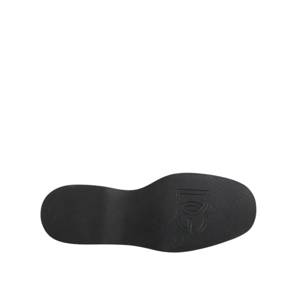 Dolce & Gabbana Rot Leopard Derby Formal Männer Kleid Schuhe - EU44/US11