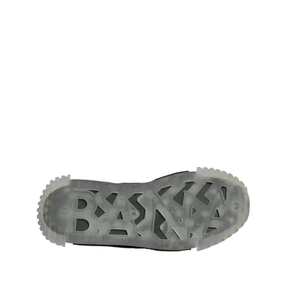 Dolce & Gabbana Schwarz Grün Camo NS1 Low Top Turnschuhe Schuhe - EU44.5/US11.5