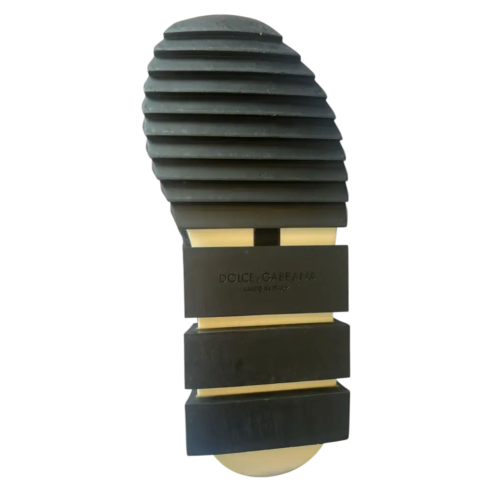 Dolce & Gabbana Schwarz Mesh Sorrento Trekking Turnschuhe Schuhe - EU38.5/US8