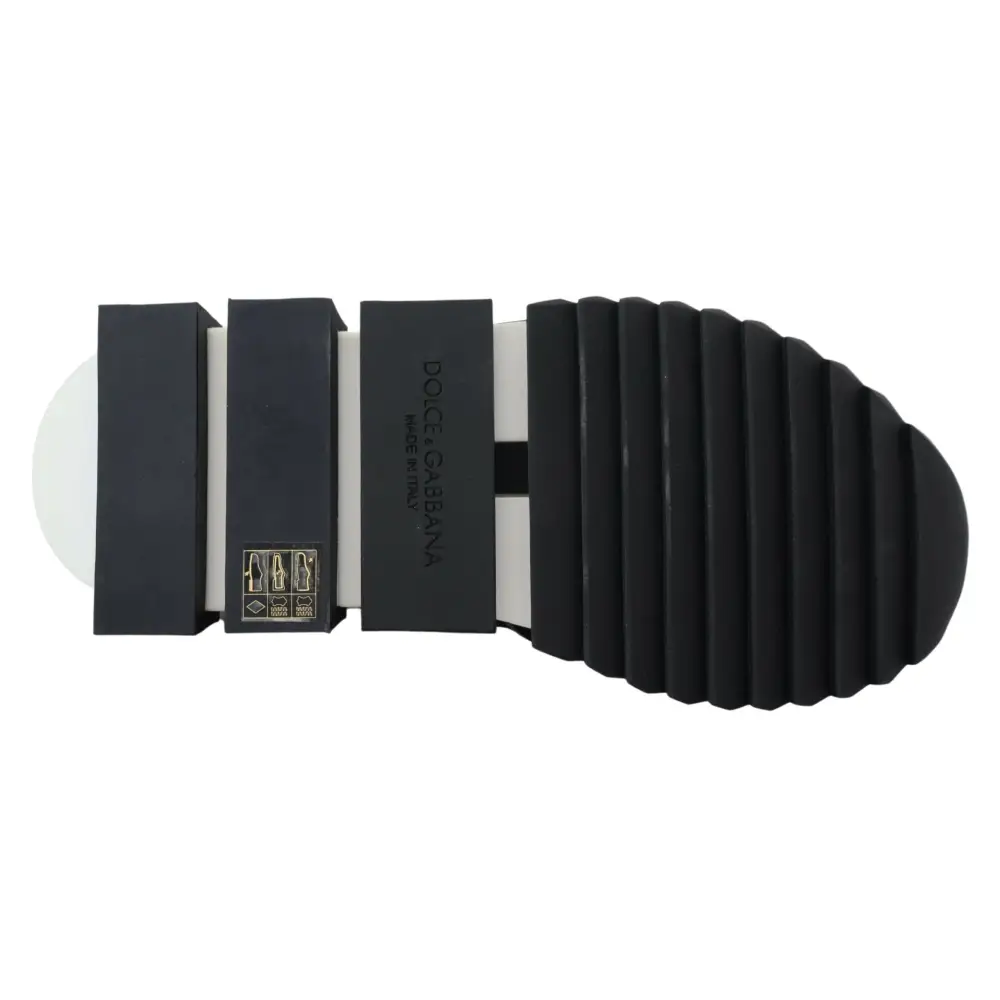 Dolce & Gabbana Schwarz Mesh Sorrento Trekking Turnschuhe Schuhe - EU35.5/US5