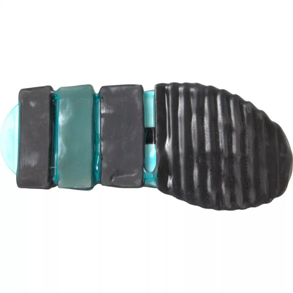 Dolce & Gabbana Schwarz Weiß Blau Slip On Sorrento Sneakers - EU40.5/US7.5