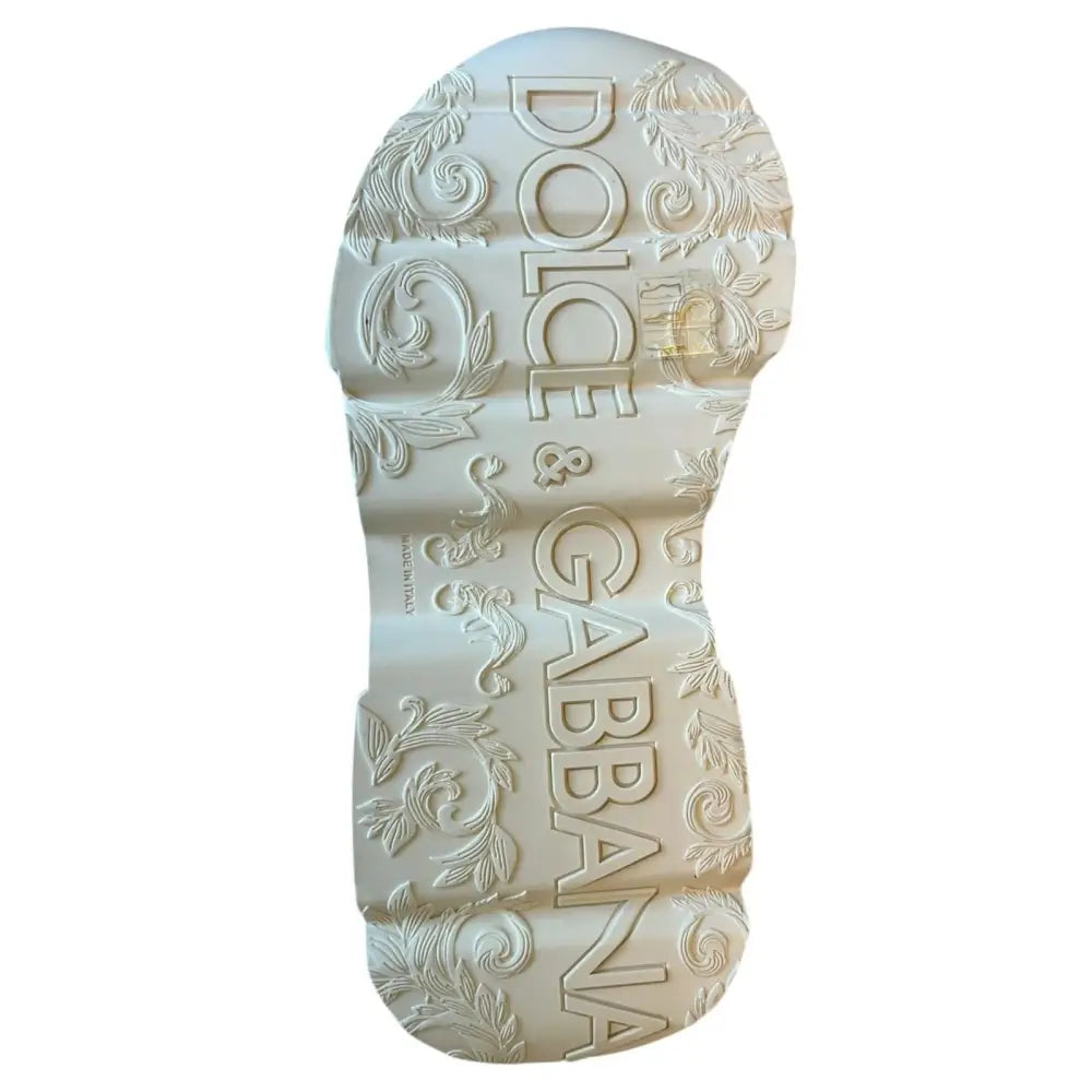 Dolce & Gabbana Schwarz Weiß Daymaster Low Top Turnschuhe Schuhe - EU36.5/US6