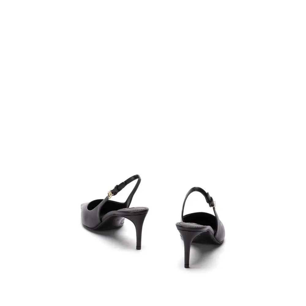 Dolce & Gabbana Schwarze Pumps aus Kalbsleder - EU36.5/US6.5