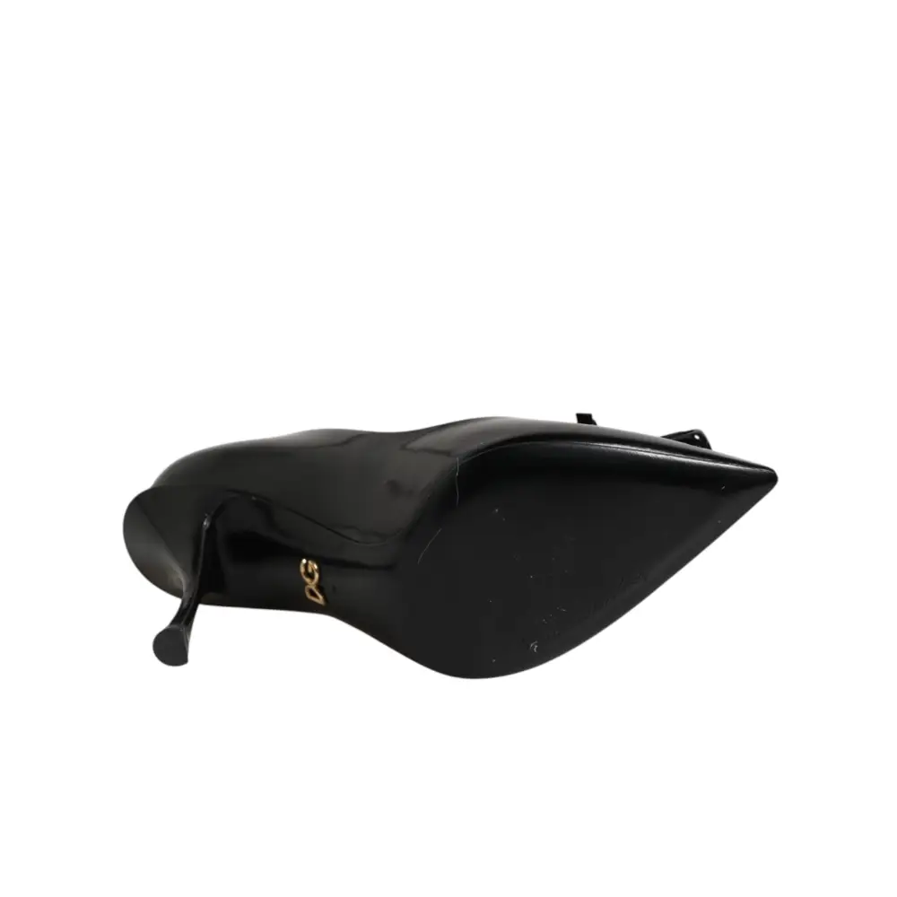 Dolce & Gabbana Schwarze Pumps mit Taschen-Verzierung - EU36/US5.5