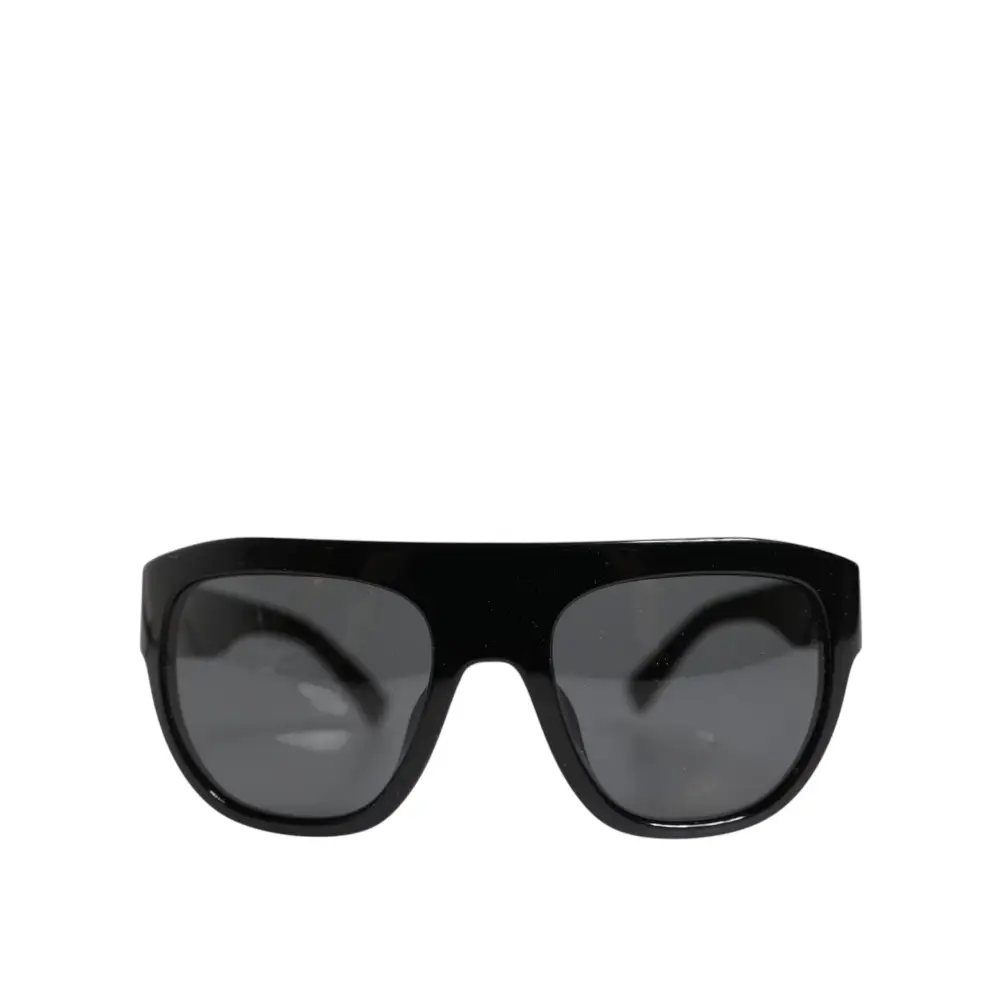 Dolce & Gabbana Schwarze quadratische Acetatfassung DG4398-F Eyewear Sonnenbrille