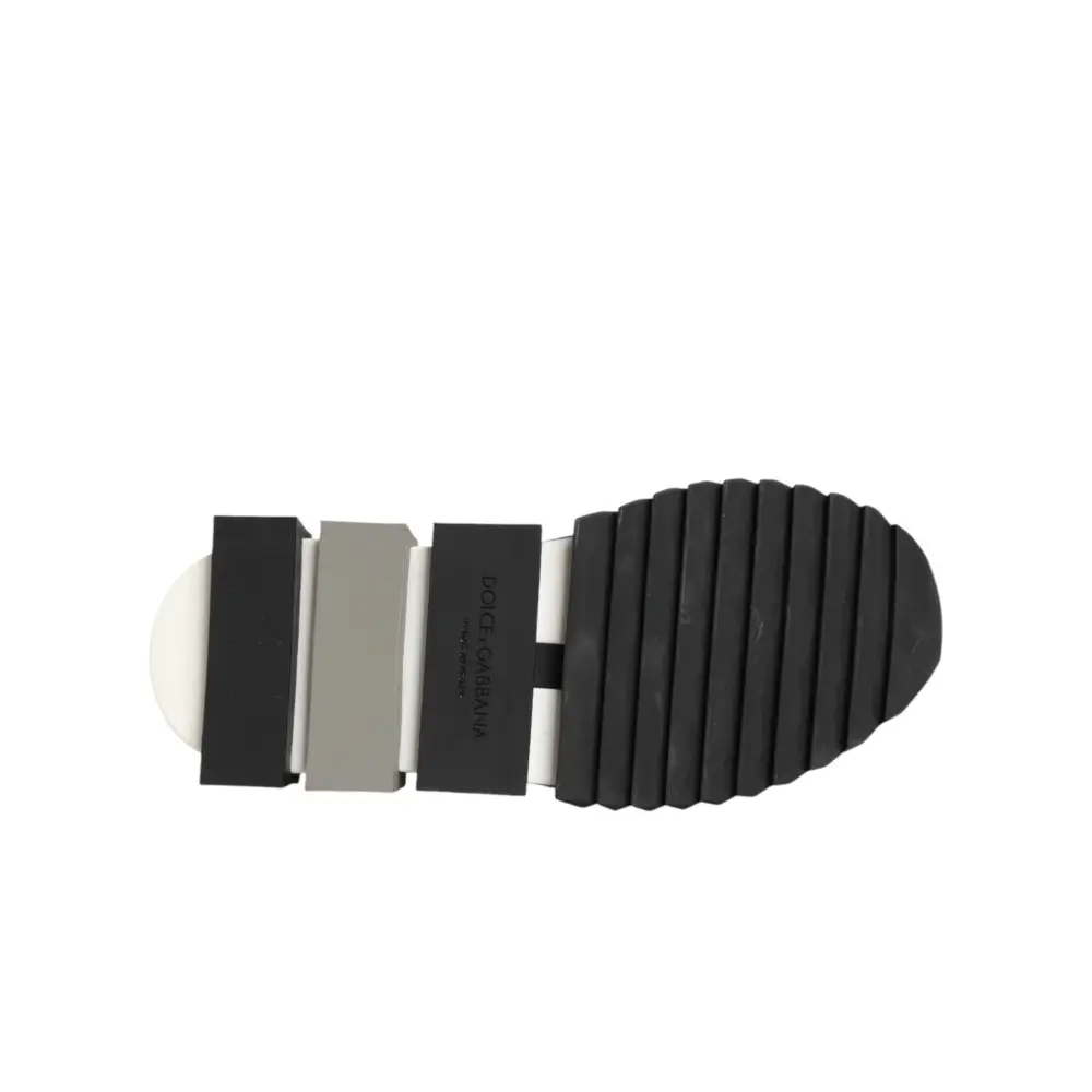 Dolce & Gabbana Schwarze Slip-On Sorrento Sneakers