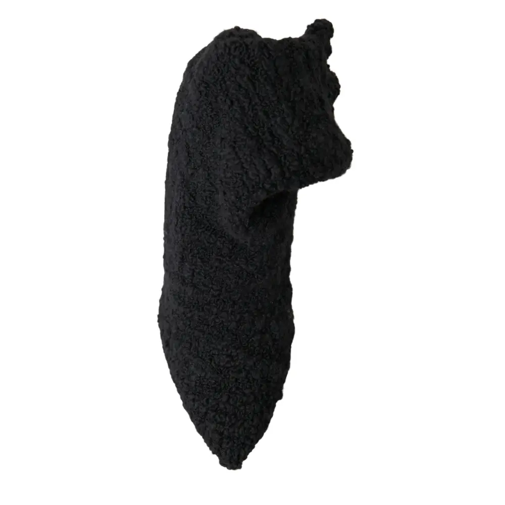 Dolce & Gabbana Schwarze Stiletto Heels Mittlere Wadenstiefel - EU38.5/US8