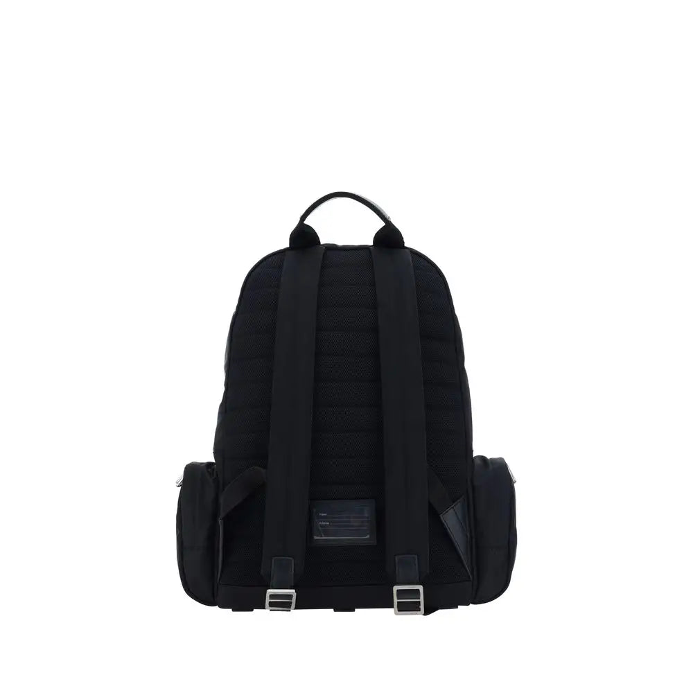 Dolce & Gabbana Schwarzer Nylon-Rucksack
