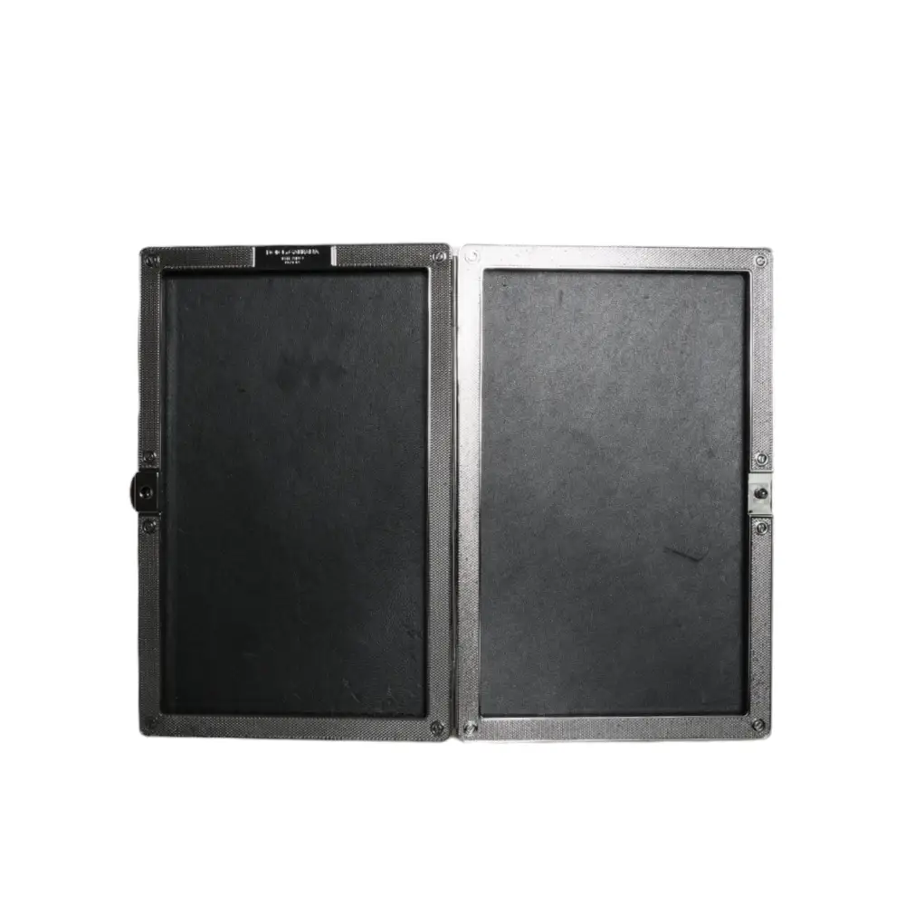 Dolce & Gabbana Schwarzer Samt-Kristall-Kupplungs-Abendparty-Handtasche