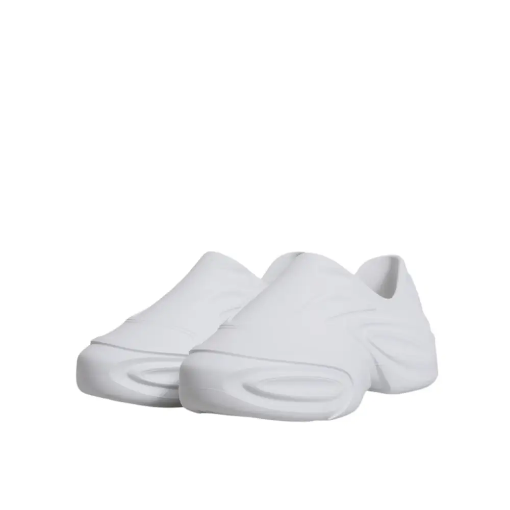 Dolce & Gabbana Weiß Daymaster Low Top Männer Turnschuhe Schuhe - EU44/US11