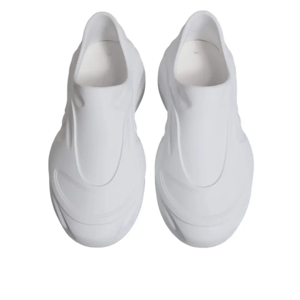 Dolce & Gabbana Weiß Daymaster Low Top Männer Turnschuhe Schuhe - EU44/US11