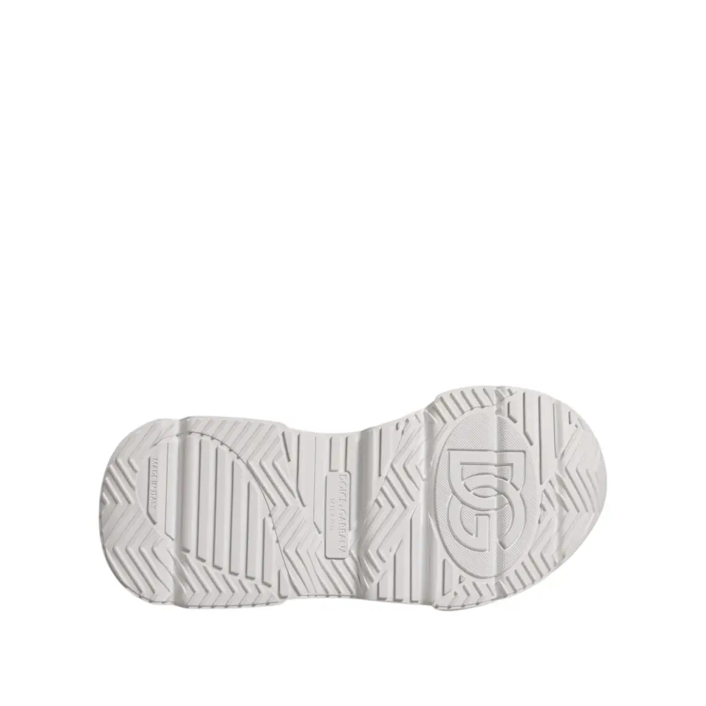 Dolce & Gabbana Weiß Daymaster Low Top Turnschuhe Schuhe