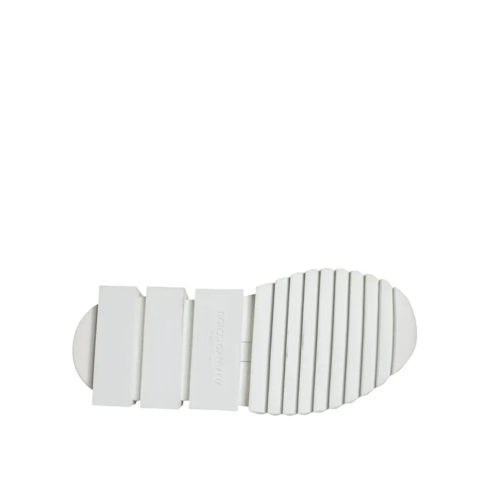 Dolce & Gabbana Weiß Mesh Sorrento Trekking Turnschuhe Schuhe - EU36.5/US6