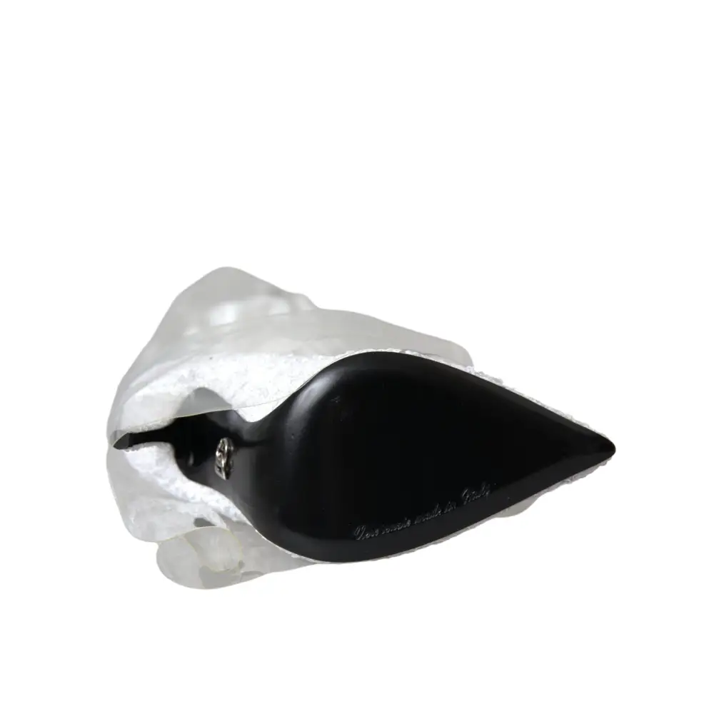 Dolce & Gabbana Weiße Absätze Stiletto Kniehohe Stiefel Schuhe