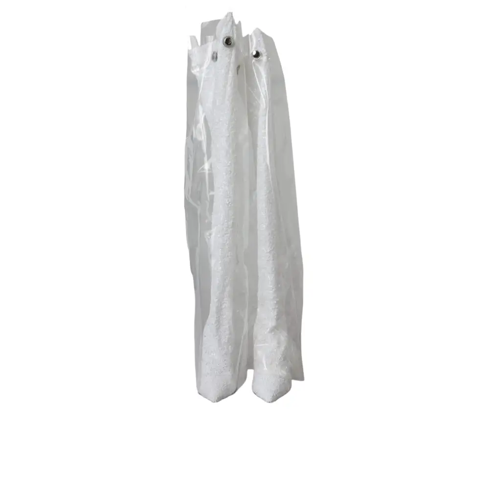 Dolce & Gabbana Weiße Absätze Stiletto Kniehohe Stiefel Schuhe