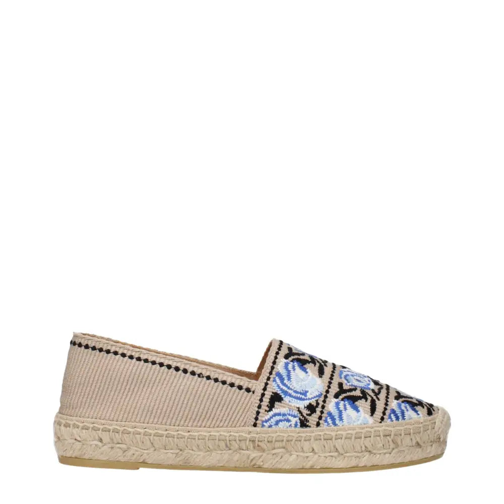 Prada Espadrilles aus beigem Stoff - EU36/US6