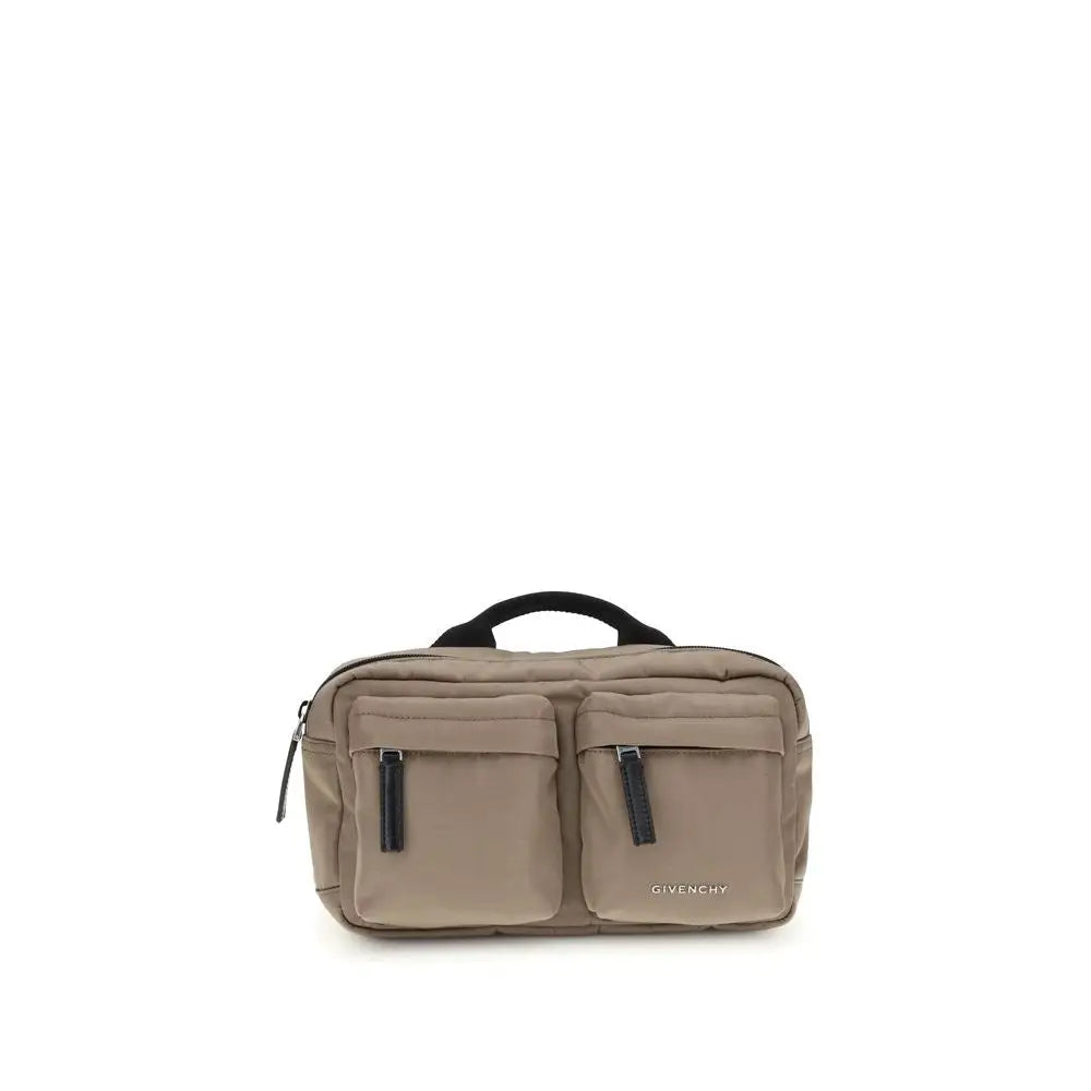Givenchy Beigefarbene Handtasche aus Polyamid