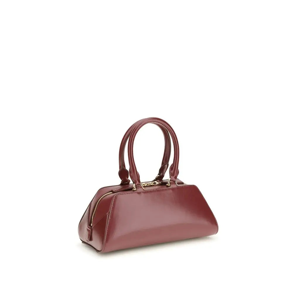 Givenchy Bordeaux Calf Leather Bos Taurus Handtasche