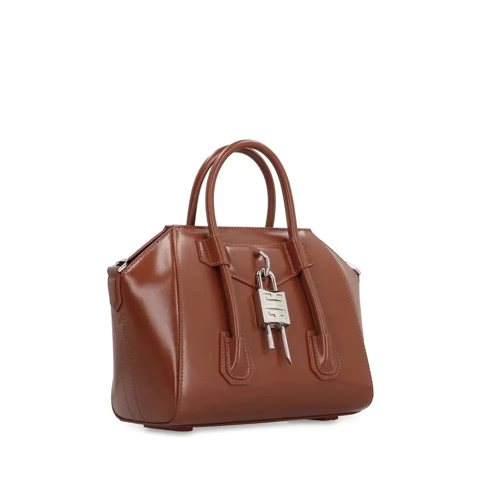 Givenchy Braune Lederhandtasche