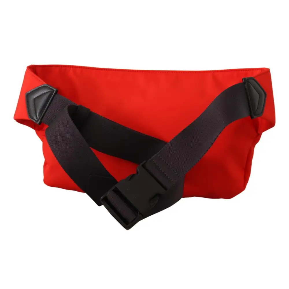 Givenchy Elegante große Gürteltasche in Rot und Schwarz