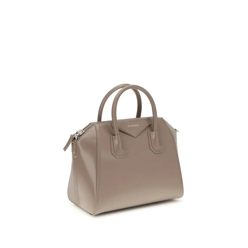 Givenchy Graue Bos Taurus Kalbsleder Schultertasche