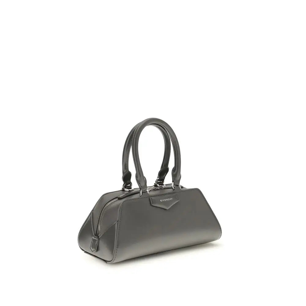 Givenchy Handtasche aus Kalbsleder in Grau Bos Taurus
