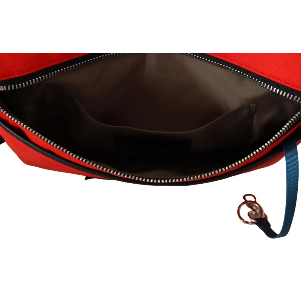 Givenchy Schicke rot-schwarze Downtown Crossbody Tasche