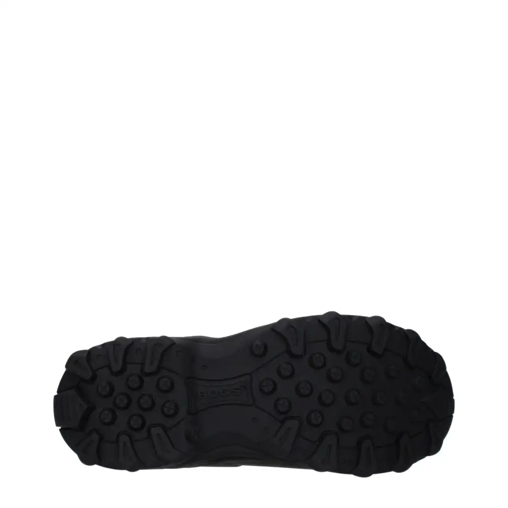 Givenchy Schwarze Baumwollstiefeletten