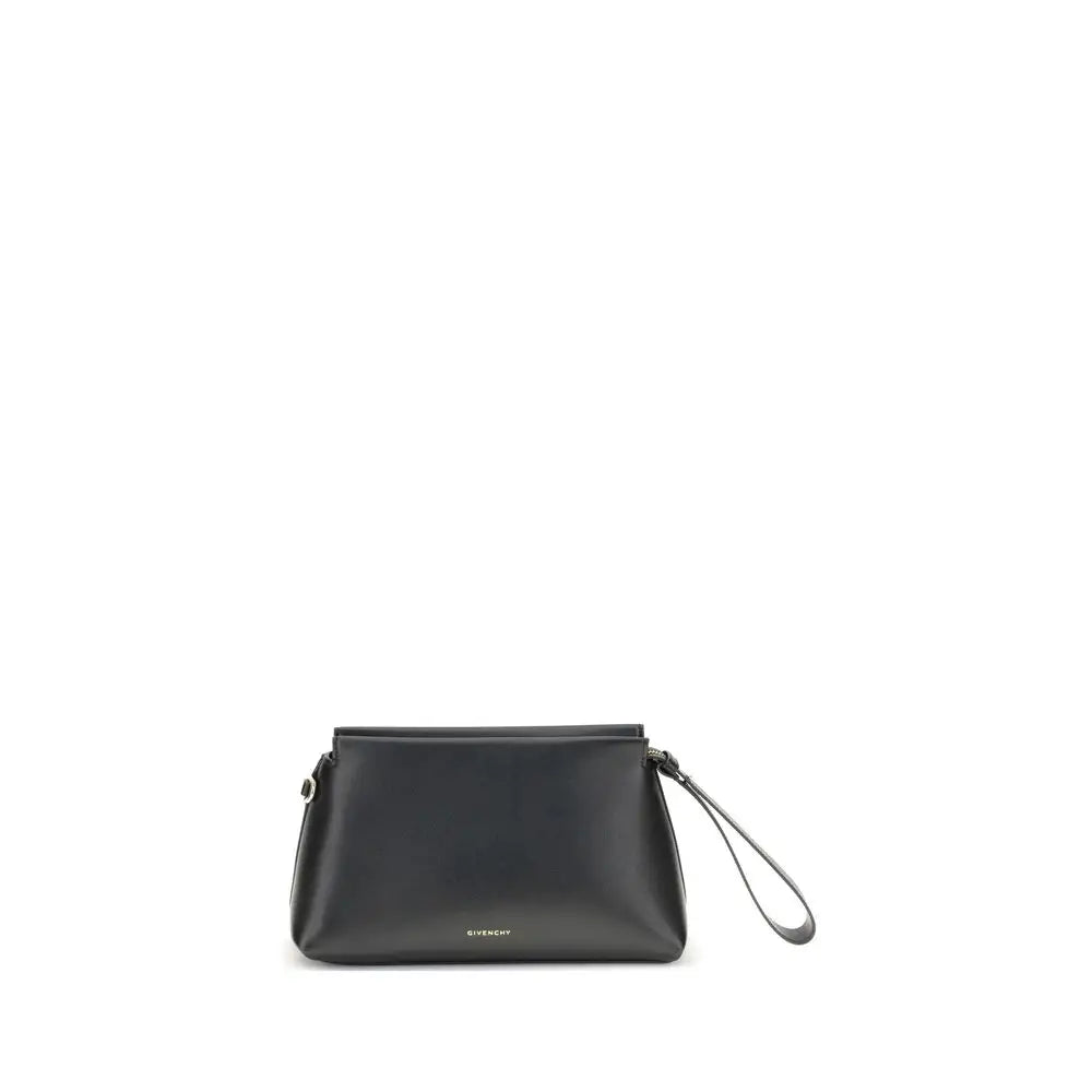 Givenchy Schwarze Clutch-Tasche aus Kalbshaut Bos Taurus