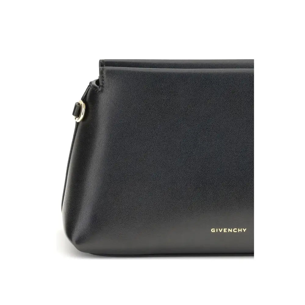 Givenchy Schwarze Clutch-Tasche aus Kalbshaut Bos Taurus
