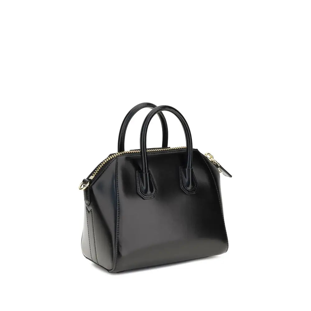 Givenchy Schwarze Handtasche aus Kalbsleder Bos Taurus