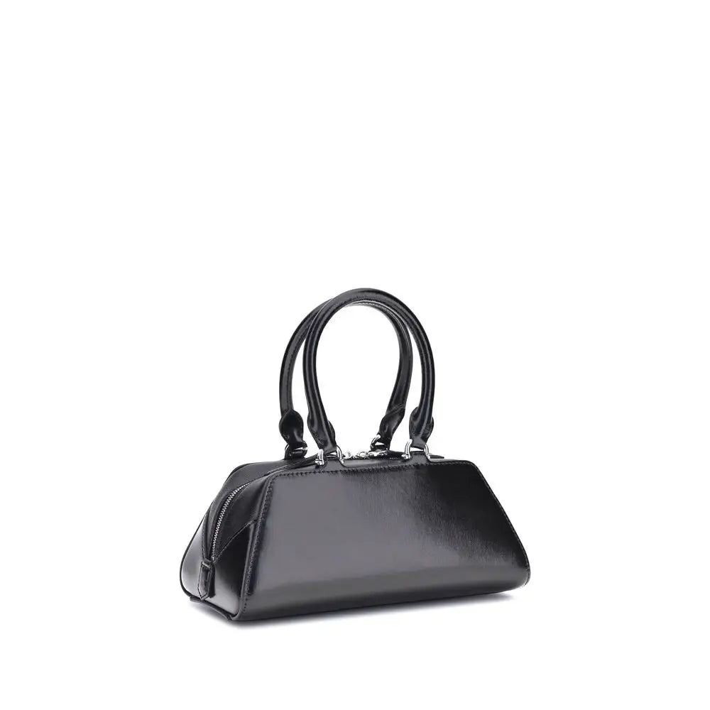 Givenchy Schwarze Handtasche aus Kalbsleder Bos Taurus