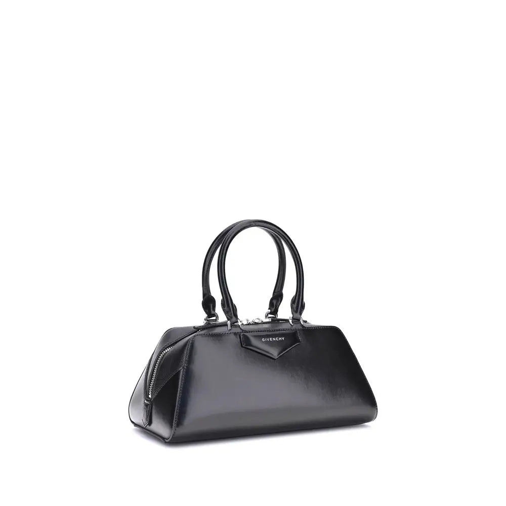 Givenchy Schwarze Kalbsleder Bos Taurus Handtasche