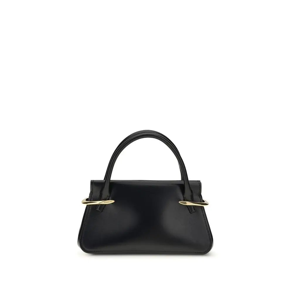 Givenchy Schwarze Kalbsleder Bos Taurus Handtasche