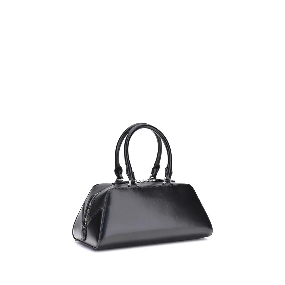 Givenchy Schwarze Kalbsleder Bos Taurus Handtasche
