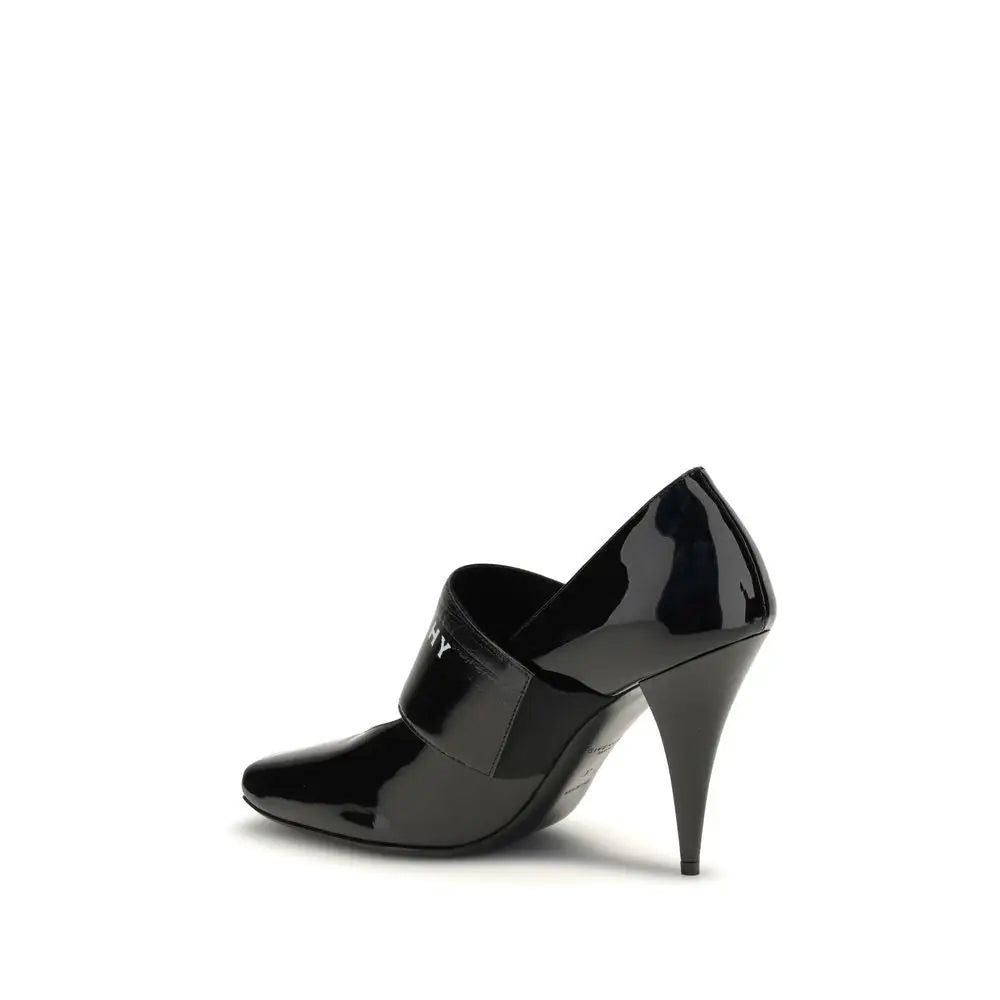 Givenchy Schwarze Kalbsleder Bos Taurus High Heels