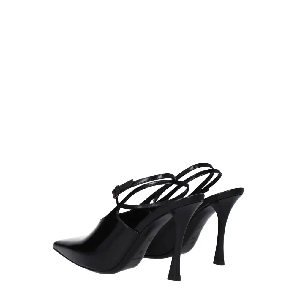 Givenchy Schwarze Leder-Pumps