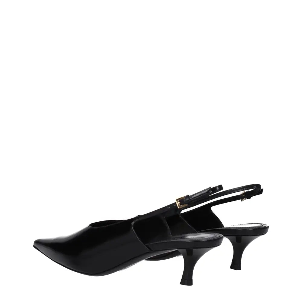 Givenchy Schwarze Leder Pumps mit mittlerem Absatz - EU36/US6