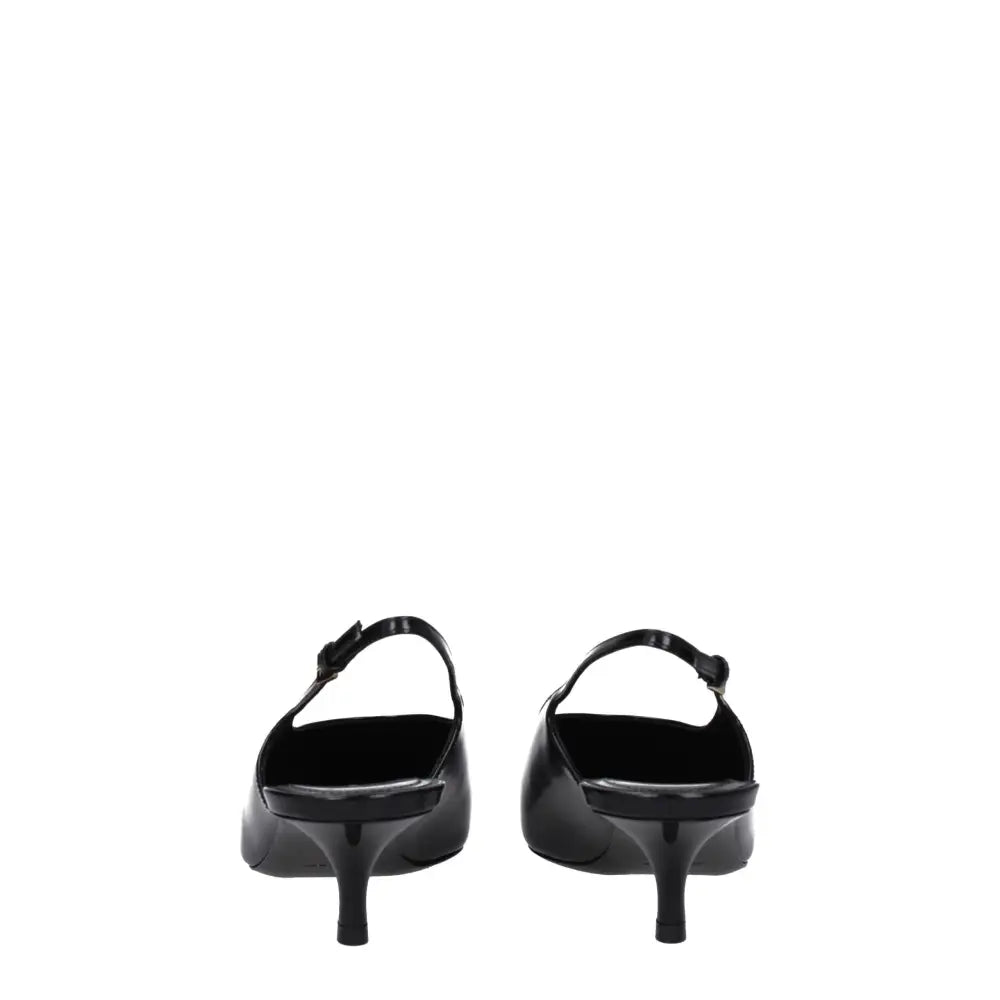Givenchy Schwarze Leder Pumps mit mittlerem Absatz - EU36/US6