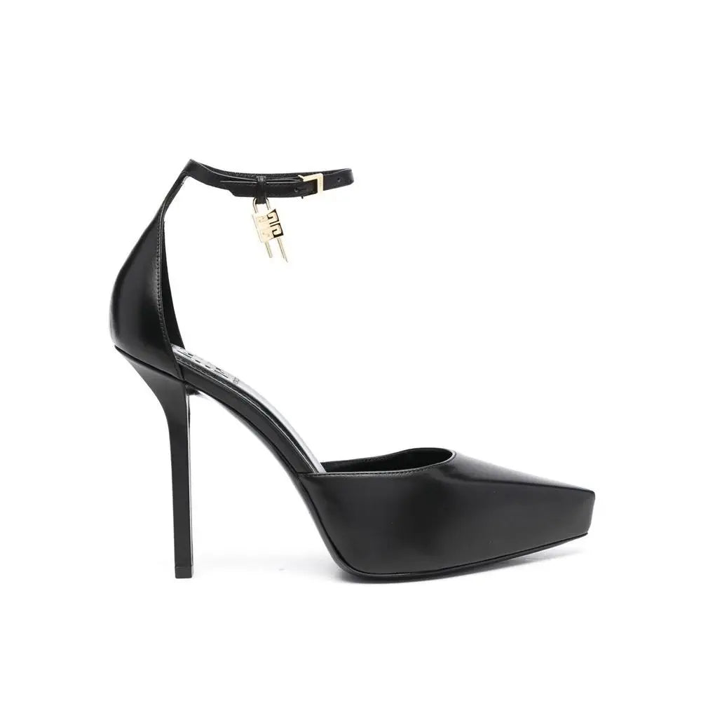 Givenchy Schwarze Pumps aus Kalbsleder mit hohem Absatz - EU36/US6