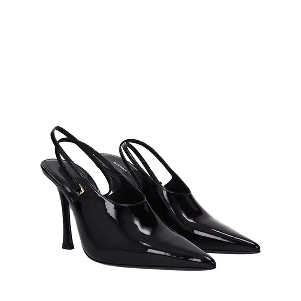 Givenchy Schwarze Pumps aus Kalbsleder mit hohem Absatz - EU36/US6