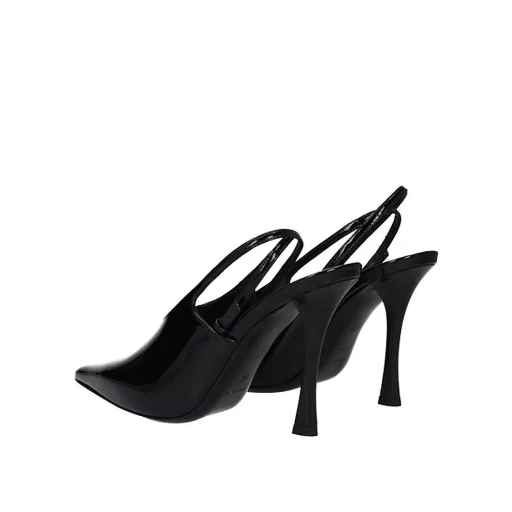 Givenchy Schwarze Pumps aus Kalbsleder mit hohem Absatz - EU36/US6