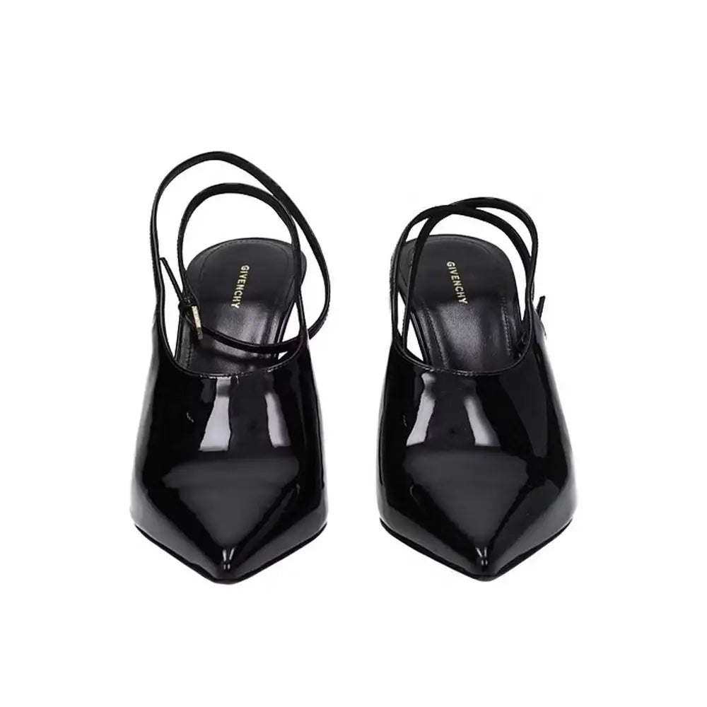 Givenchy Schwarze Pumps aus Kalbsleder mit hohem Absatz - EU36/US6