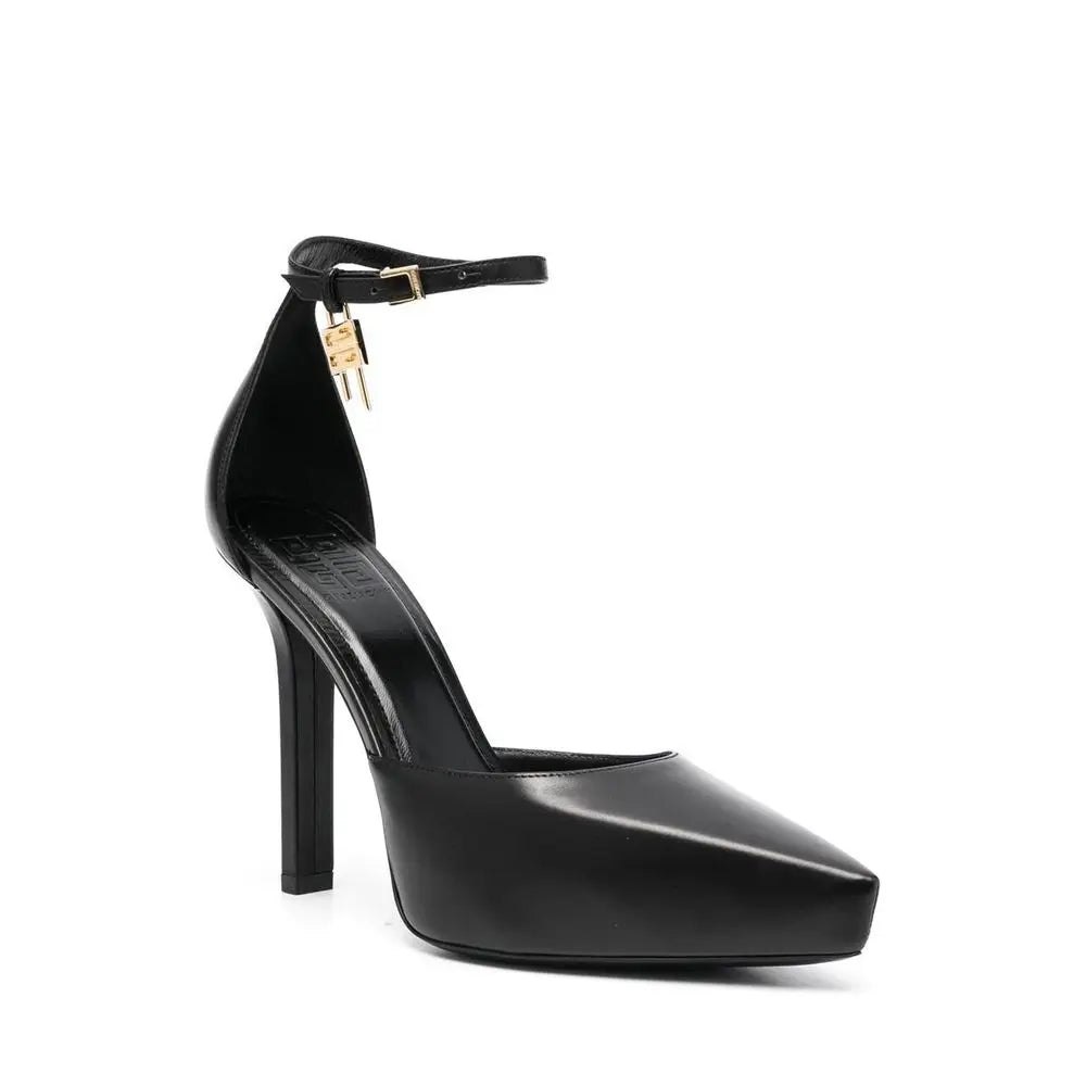 Givenchy Schwarze Pumps aus Kalbsleder mit hohem Absatz - EU36/US6