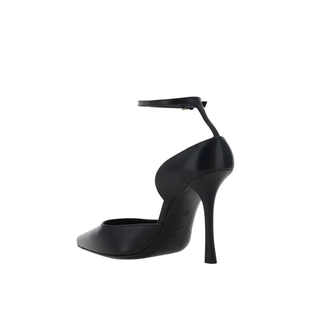 Givenchy Schwarze Pumps aus Lammleder mit hohem Absatz - EU38/US8