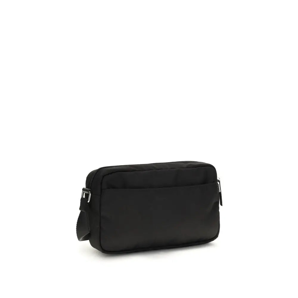 Givenchy Schwarze Schultertasche aus Polyamid