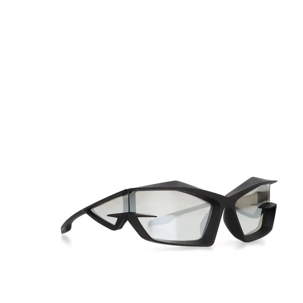 Givenchy Schwarze Sonnenbrille aus Polyethylen